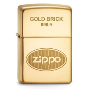 Zippo Gold Brick 999.9